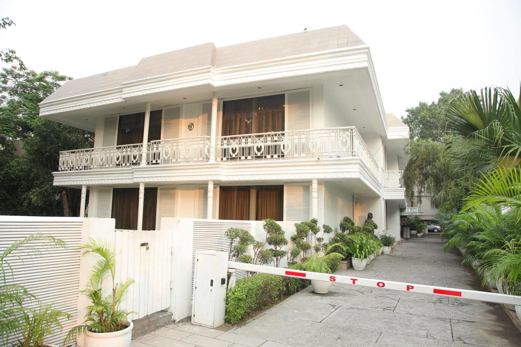 Diplomat, Chanakyapuri New Delhi- A Boutique Hotel Zewnętrze zdjęcie